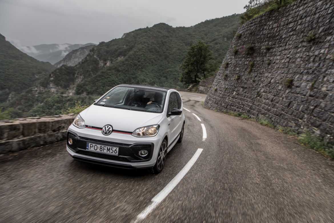 Volkswagen up! GTI 1.0 TSI 115KM