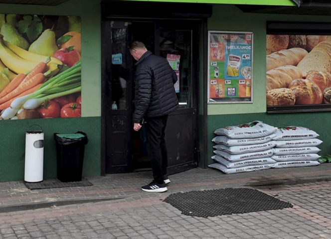 Wielkanocny koszyk Czarnka