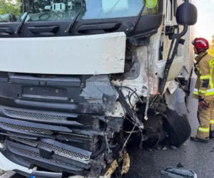 Tragiczny wypadek na DK 10 pod Toruniem! Nie żyje mężczyzna