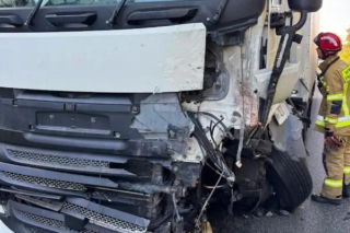 Tragiczny wypadek na DK 10 pod Toruniem! Nie żyje mężczyzna