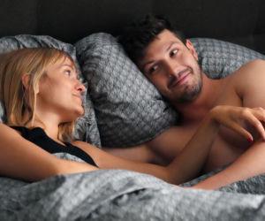 Barwy szczęścia, odc. 3286. Justin (Jasper Sołtysiewicz), Ola (Michalina Robakiewicz)