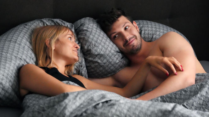 Barwy szczęścia, odc. 3286. Justin (Jasper Sołtysiewicz), Ola (Michalina Robakiewicz)