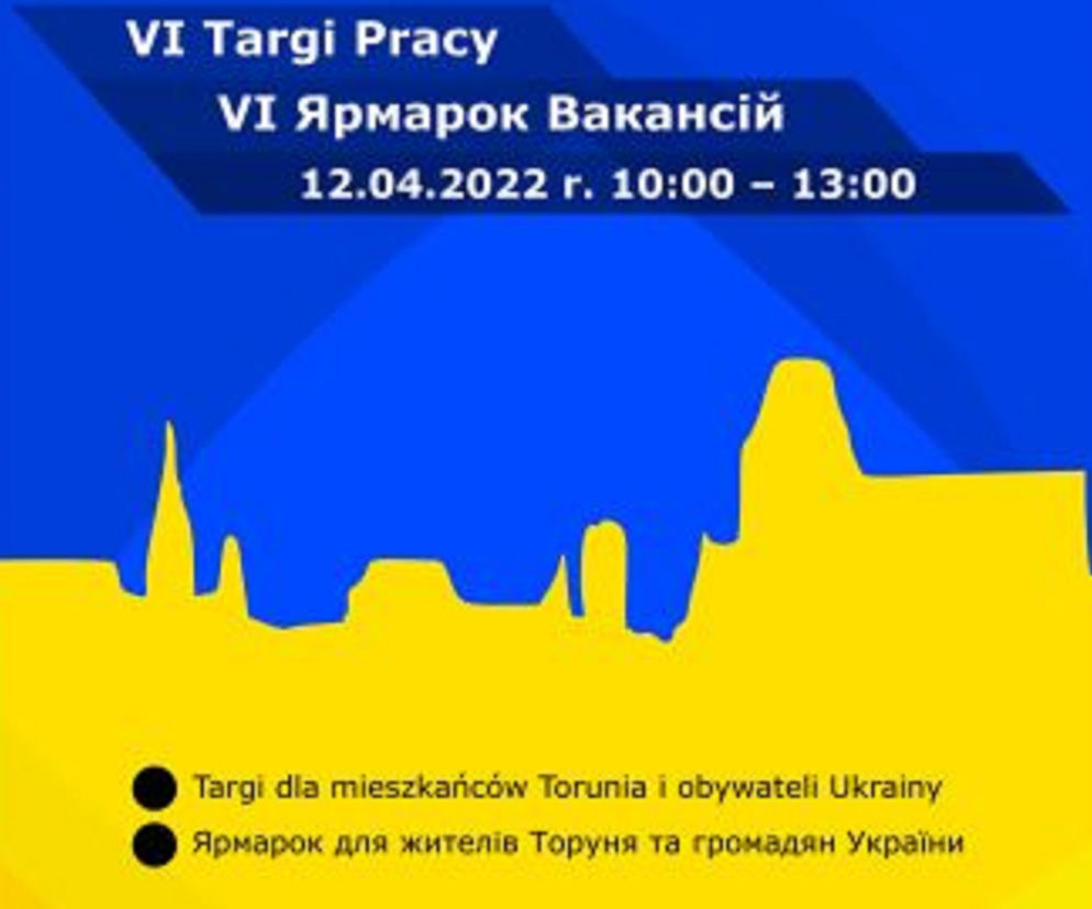Jest praca dla obywateli Ukrainy w Toruniu. Wkrótce Targi Pracy