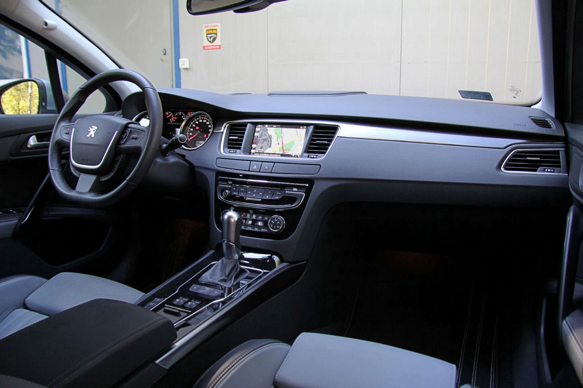 Peugeot 508 RXH 2.0 BlueHDI po liftingu