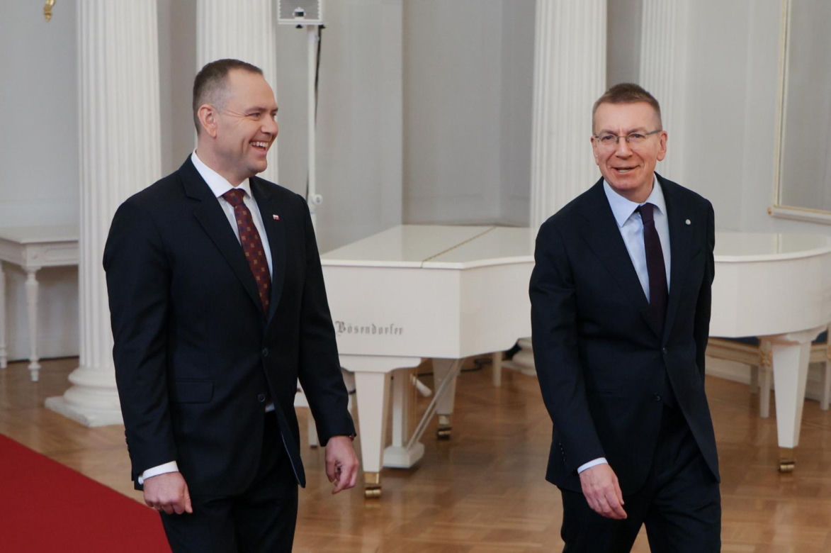 Prezydent Karol Nawrocki z wizytą na Łotwie. Główne tematy to bezpieczeństwo i sytuacja na Bałtyku
