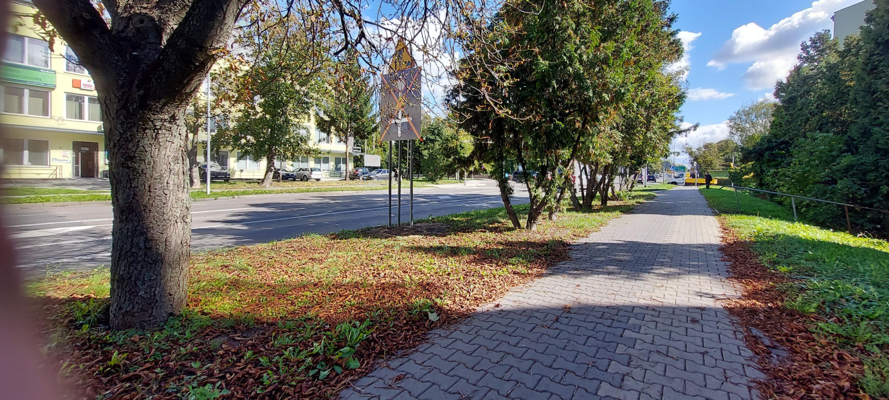 ul. Peowiaków w Zamościu