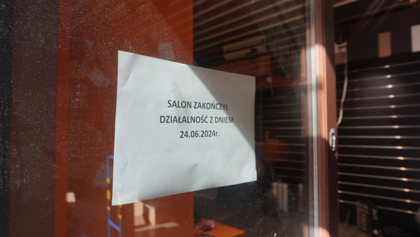 Na starówce zamknięto jeden z najstarszych sklepów w Olsztynie. „Wielka szkoda”