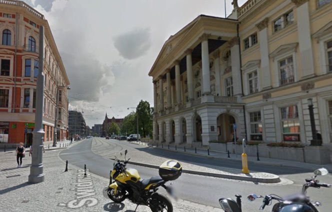Najpiękniejsza ulica we Wrocławiu według AI