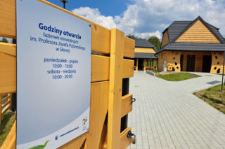 Łazienki mineralne w Słonej, gmina Zakliczyn
