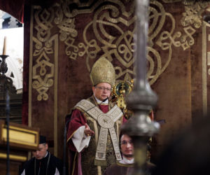 Ingres kardynała Grzegorza Rysia. Nowy biskup krakowski mówił o „przerażającym Kościele”