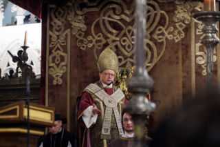 Ingres kardynała Grzegorza Rysia. Nowy biskup krakowski mówił o „przerażającym Kościele”