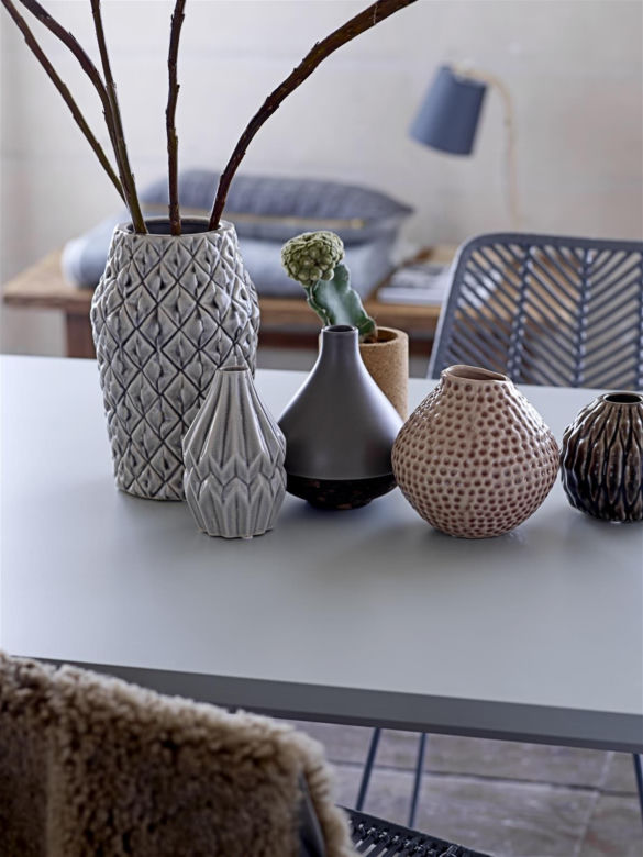 Ceramiczne wazoniki origami w modnych pastelach