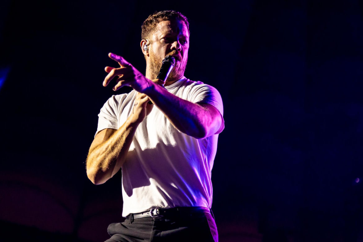 Koncert Imagine Dragons na PGE Narodowym