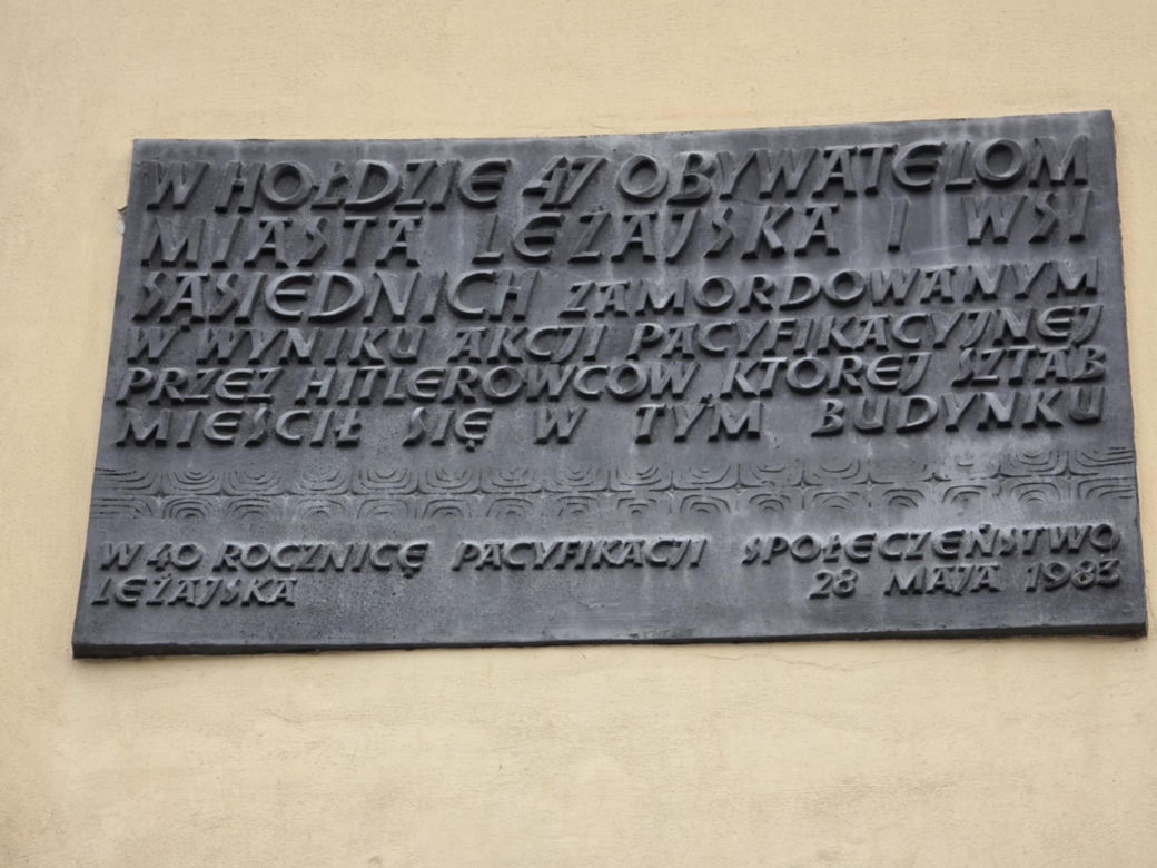 Historyczne budynki Leżajska