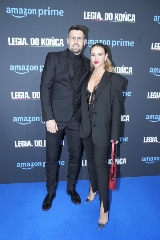 Premiera serialu "Legia. Do końca" Piłkarze Legii zadali szyku
