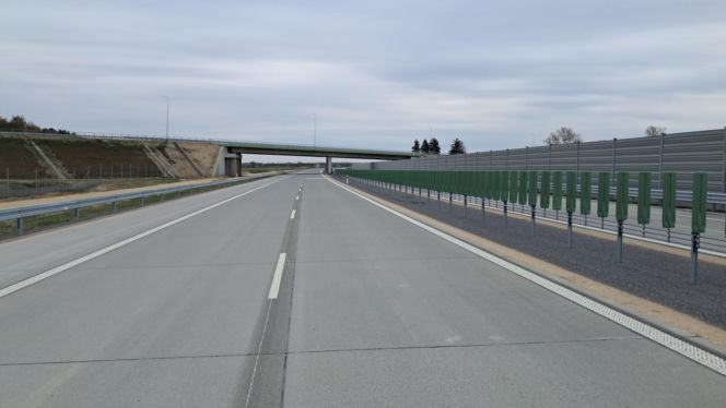 Następny odcinek A2 oddany do użytku