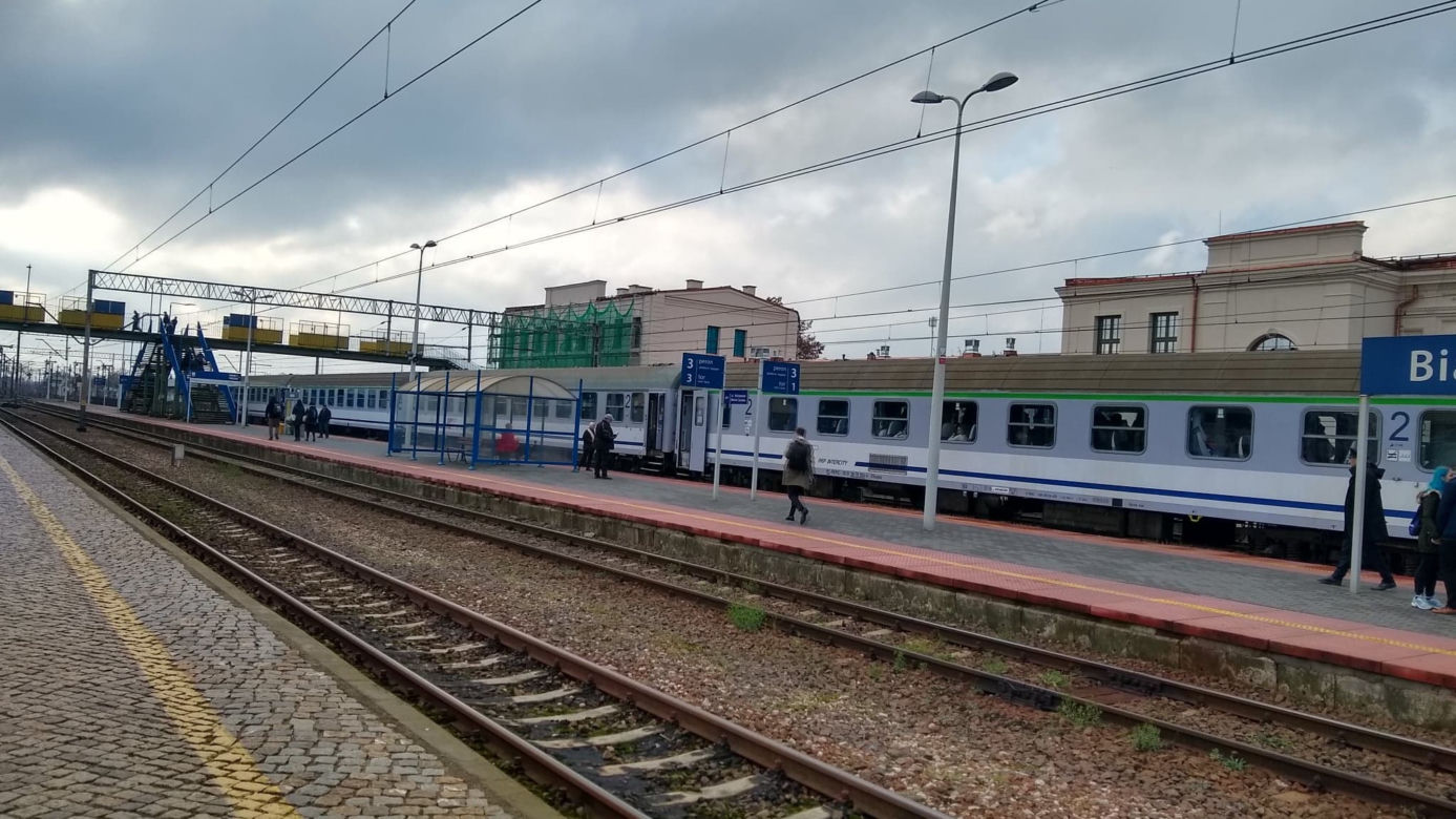 Dworzec PKP w Białymstoku