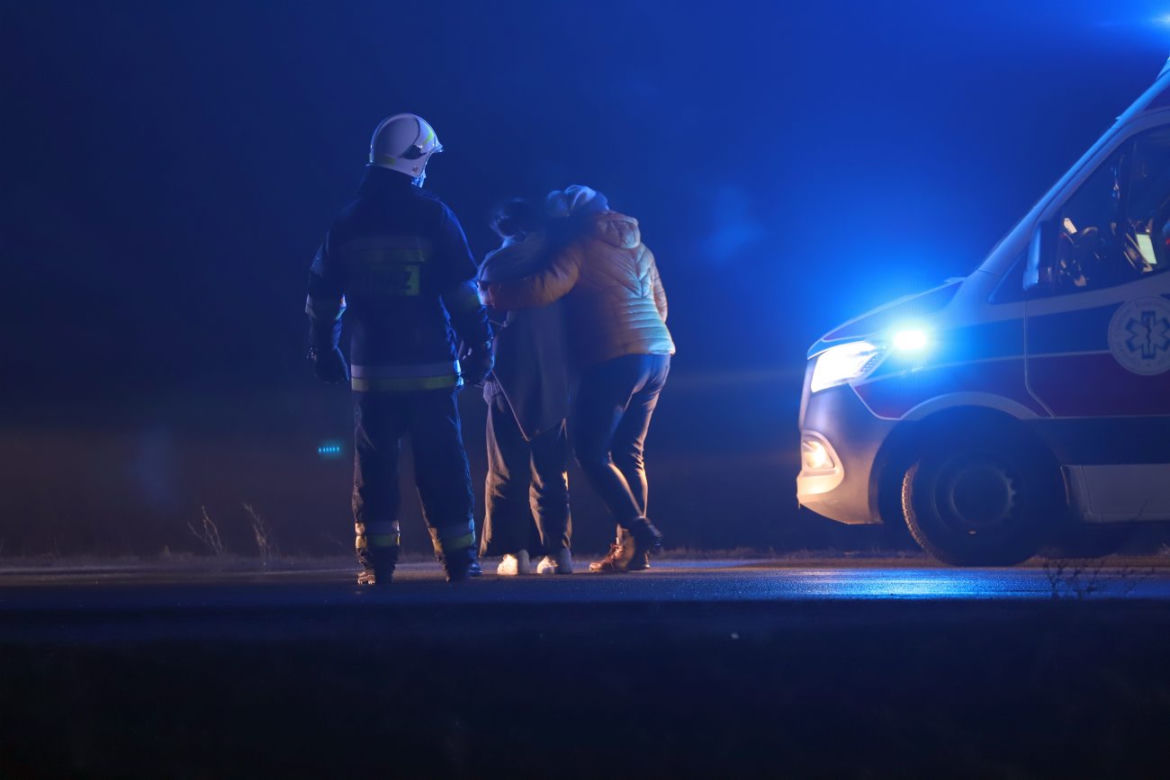 TRAGEDIA na obwodnicy Opola