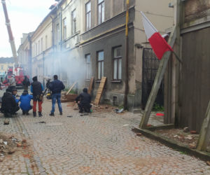 Radom planem filmowym Orląt