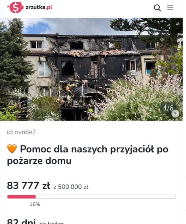 Magda Gessler prosi o pomoc