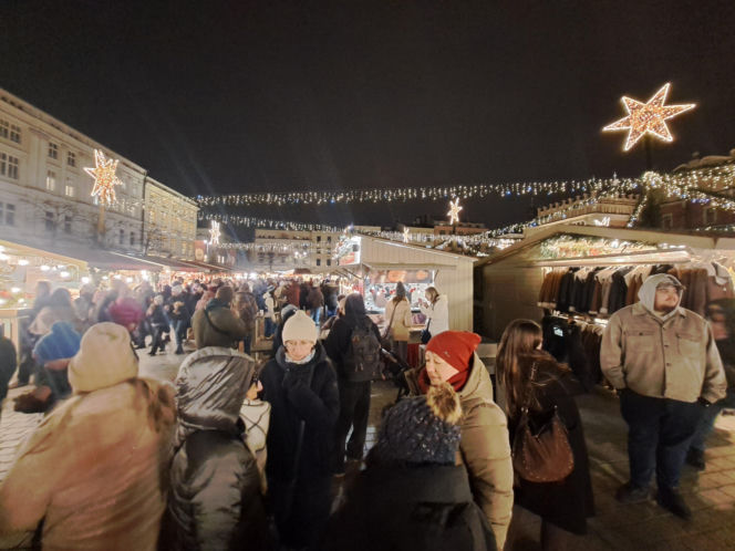 Jarmark Bożonarodzeniowy na Rynku Głównym w Krakowie 2025. Oferta wystawców