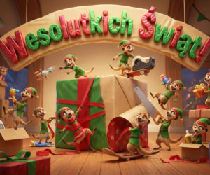 E-kartki na święta Bożego Narodzenia. Piękne grafiki do skopiowania i wysłania