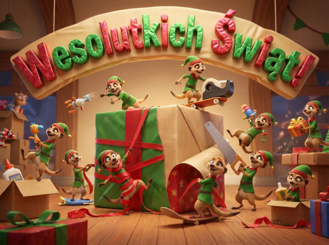 E-kartki na święta Bożego Narodzenia. Piękne grafiki do skopiowania i wysłania