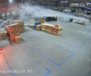 Tak wybuchł pożar, który pochłonął milion złotych