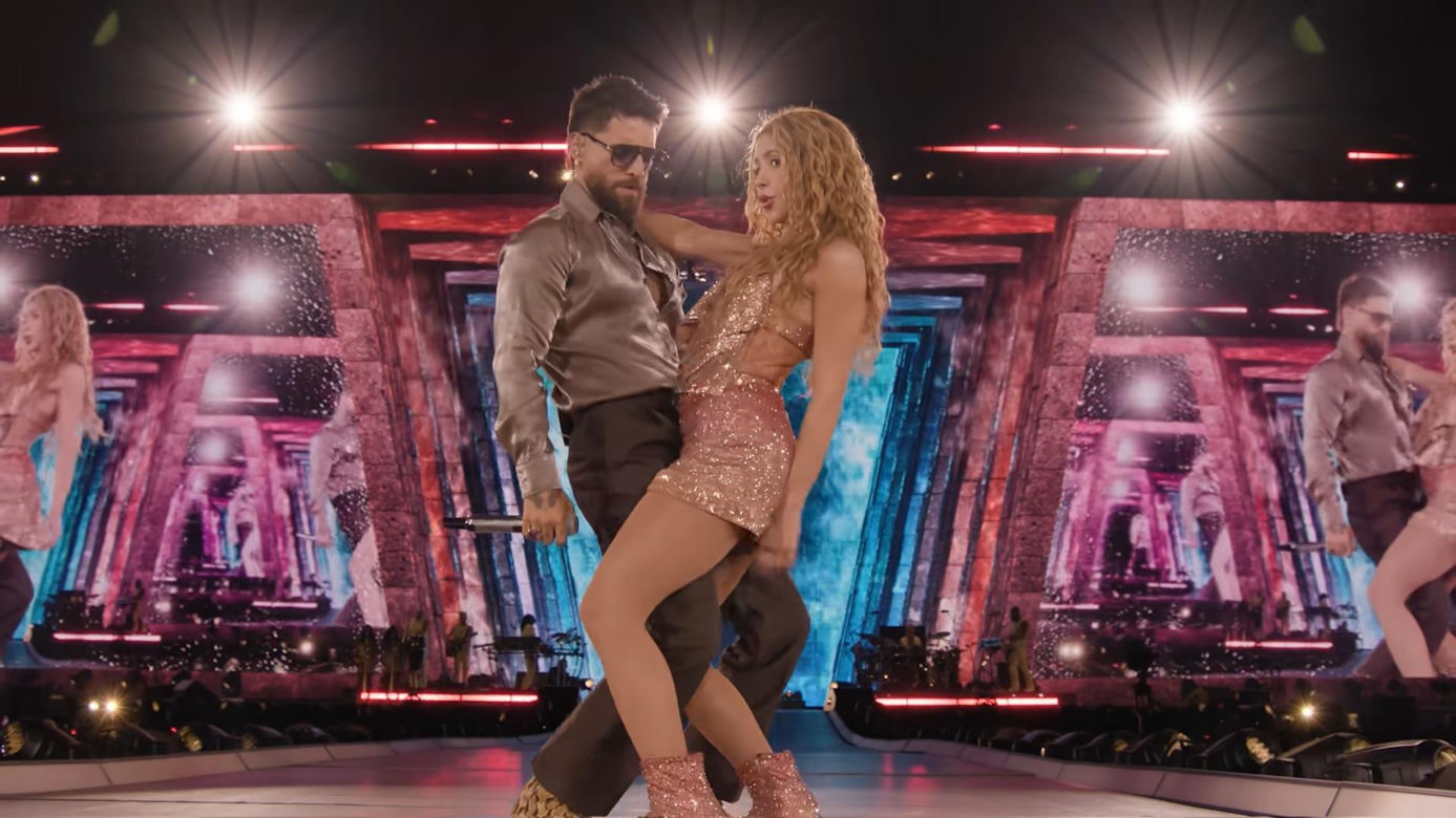Shakira i Maluma w Madrycie