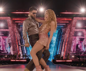 Shakira i Maluma w Madrycie