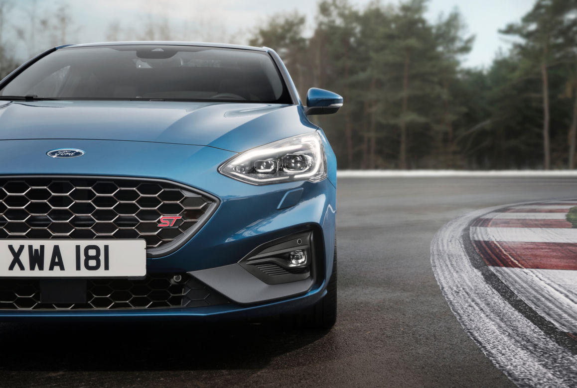 Nowy Ford Focus ST 