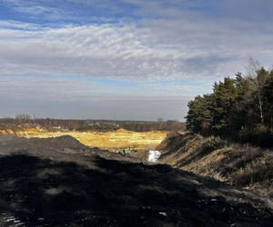 Świętokrzyskie. Makabryczne odkrycie w żwirowni