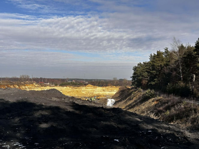 Świętokrzyskie. Makabryczne odkrycie w żwirowni
