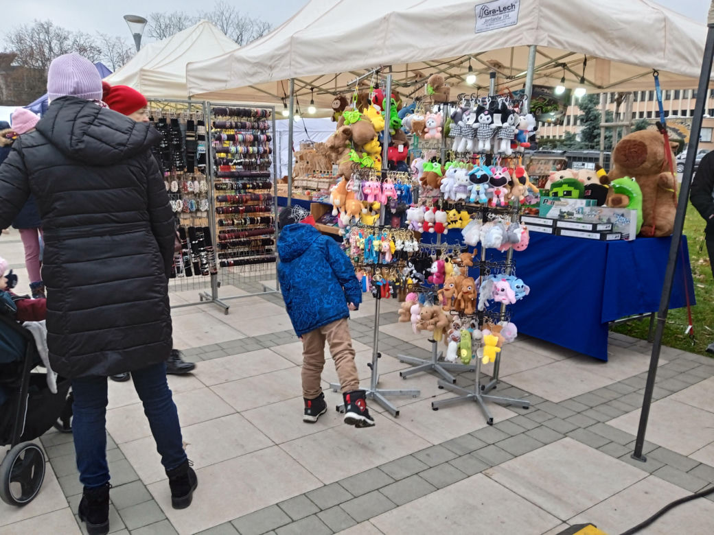 Świąteczny jarmark trwa w Siedlcach
