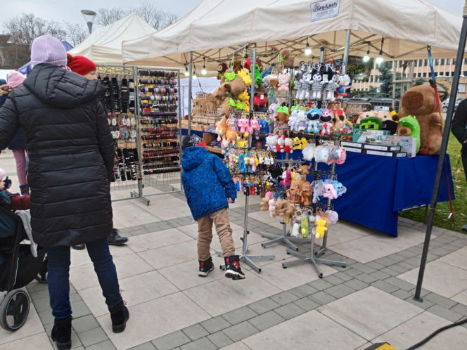 Świąteczny jarmark trwa w Siedlcach