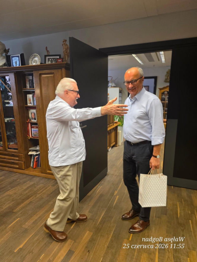Włodzimierz Czarzasty najpierw skoczył na koncert Stinga a potem wpadł do Lecha Wałęsy