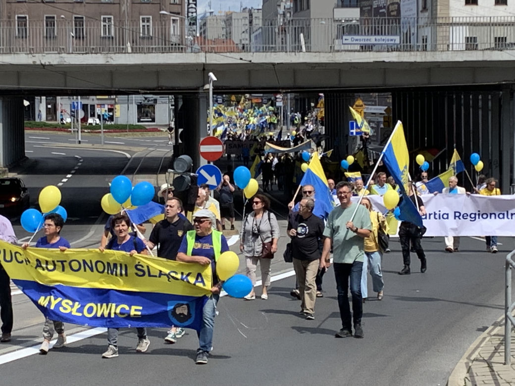Marsz Autonomii w Katowicach 2022