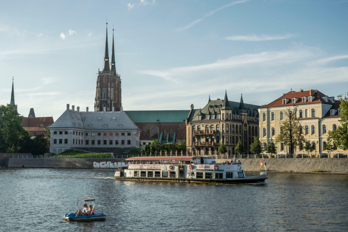 „Polska ma własną wersję Wenecji!” Nagranie Amerykanina podbija sieć