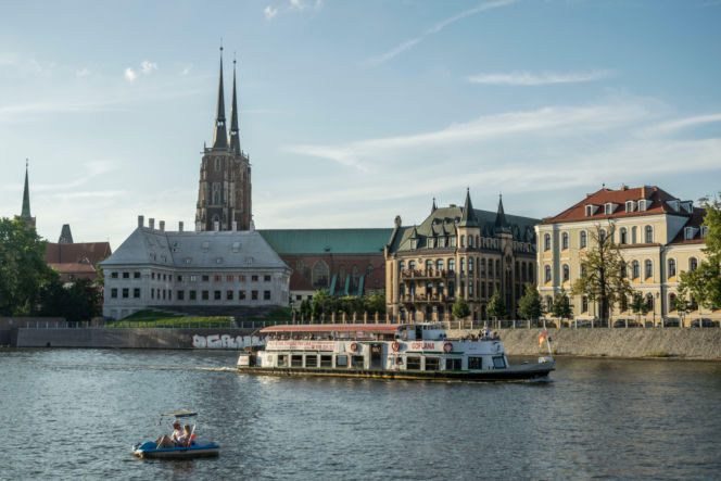 „Polska ma własną wersję Wenecji!” Nagranie Amerykanina podbija sieć