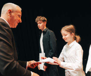 Najzdolniejsi uczniowie odebrali stypendia Prezydenta Miasta Siedlce