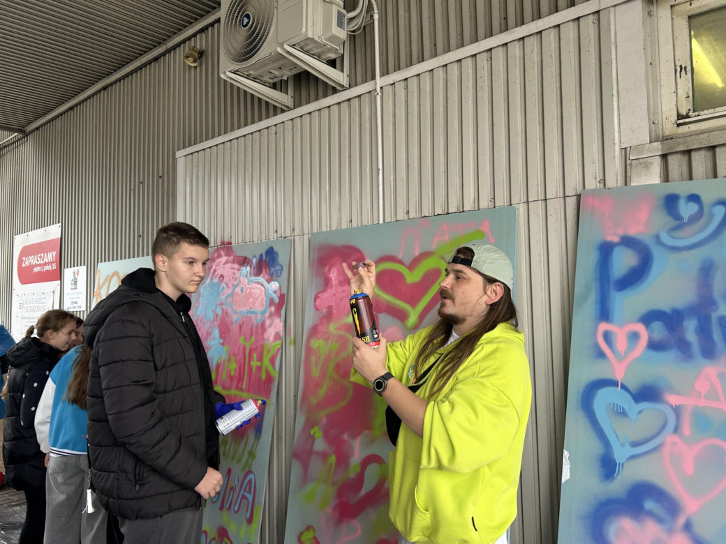 Pierwszy mural społeczny powstanie w Koninie