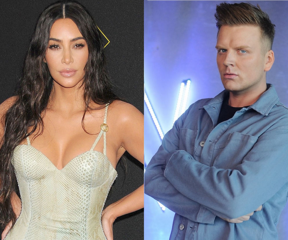 Kim Kardashian i Adrian Nychnerewicz