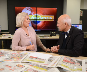 Janusz Korwin-Mikke gościem programu Express Biedrzyckiej