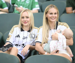 Legia Warszawa - Zagłębie Lubin: Zdjęcia kibiców