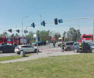 Wypadek na Armii Krajowej w Rzeszowie