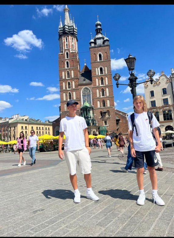 Maksymilian Sznaucner idzie w ślady taty. Reprezentacja czeka