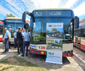 MZK w Lesznie ma już autobusy elektryczne. W poniedziałek wyjadą na trasę