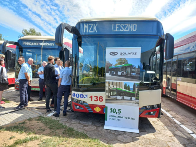 MZK w Lesznie ma już autobusy elektryczne. W poniedziałek wyjadą na trasę