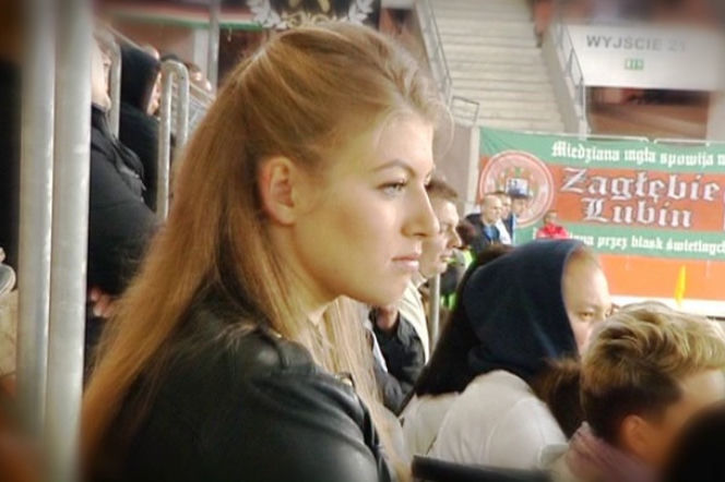 Najpiękniejsze fanki ze stadionów Ekstraklasy