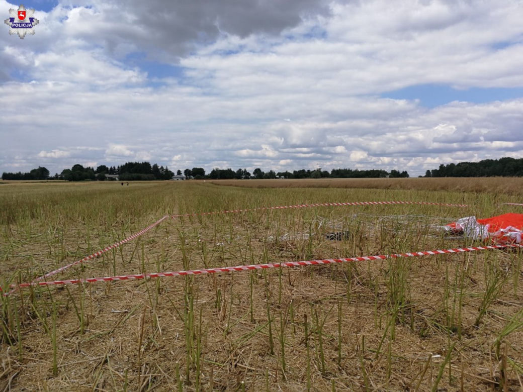 Lubelskie: Wypadek szybowców! Zderzyły się w powietrzu, ranna 18-latka!